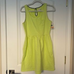 Maison Jules Summer Midi Dress- size Small